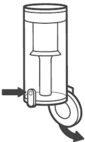 Levoit LVAC-200 - Avertissement : Ne remplissez pas - 1