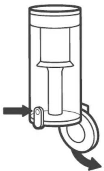 Levoit LVAC-200 - Emptying the Dust Bin - 1