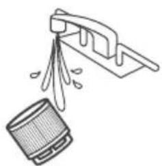 Levoit LVAC-200 - Post-Motor Filter Cleaning the Roller Brush - 4