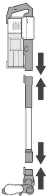 Levoit LVAC-200 - Témoins de la batterie - 2