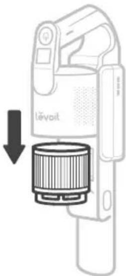 Levoit LVAC-200 - NETTOYAGE (SUITE) - 1