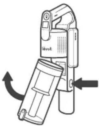 Levoit LVAC-200 - Filtre post-moteur Nettoyage de la brosse rotative - 1