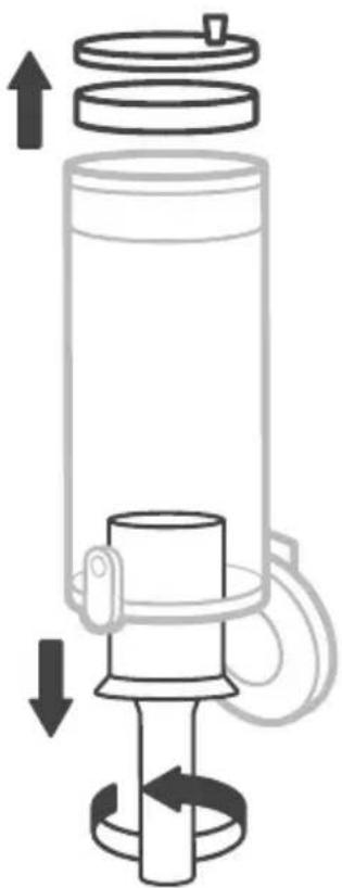 Levoit LVAC-200 - Nettoyage du bac à poussière et du filtre métallique - 2