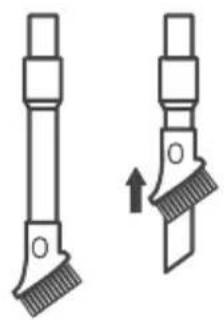 Levoit LVAC-200 - 2-in-1 Crevice Tool - 1