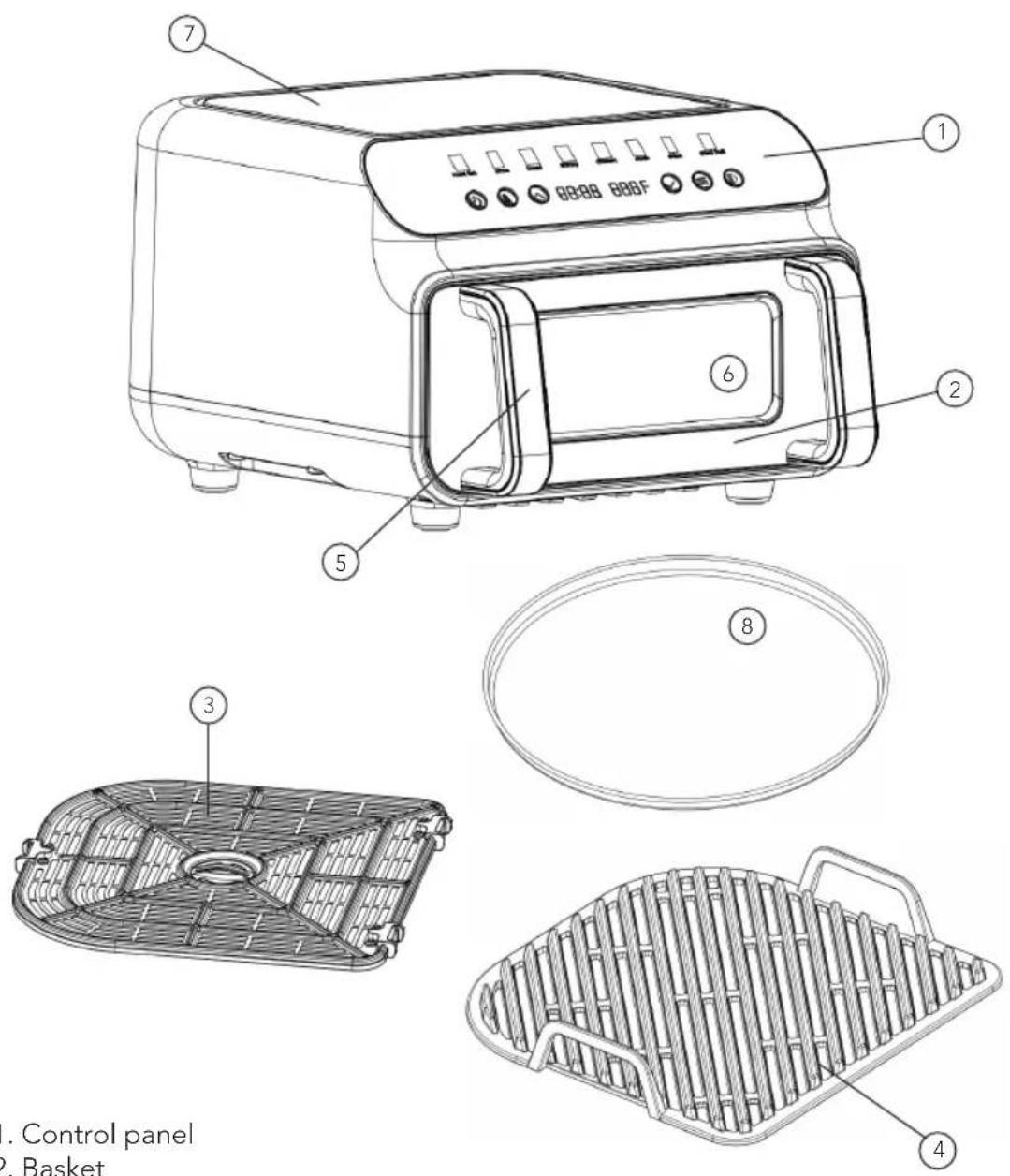 WILFA DualFry Grill 10 AFG-10 - PRODUCT OVERVIEW - 1