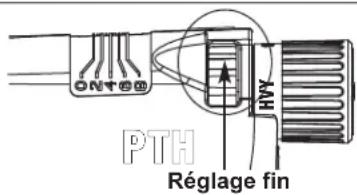 Panduit PTH - FONCTIONNEMENT - 4
