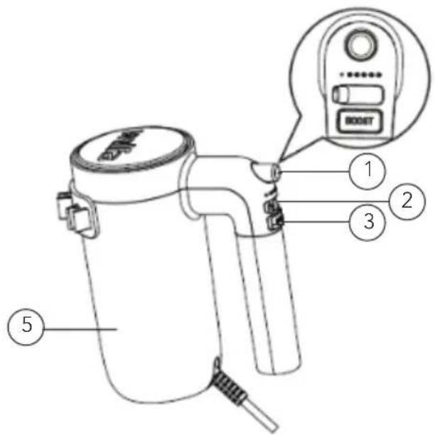 WILFA Easy HM2B-350 - SUPPORT OG RESERVEDELER - 1
