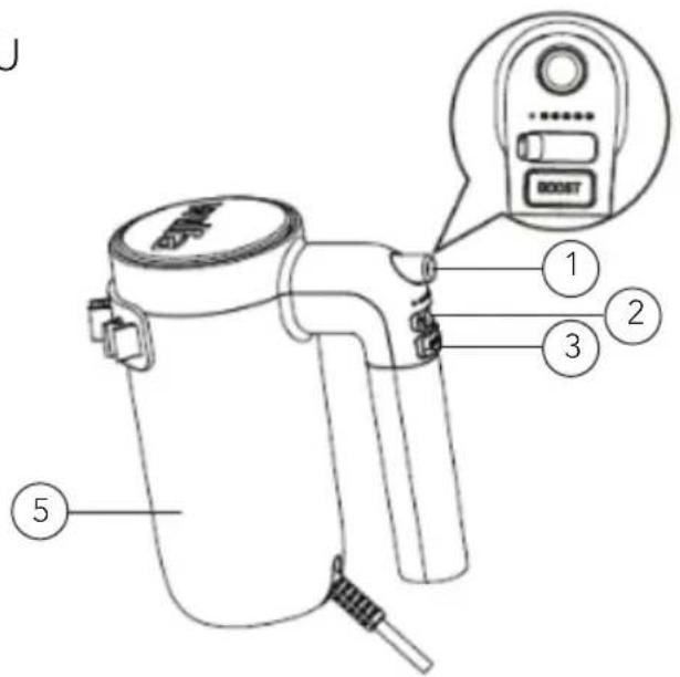 WILFA Easy HM2B-350 - ONDERSTEUNING EN RESERVEONDERDELEN - 1