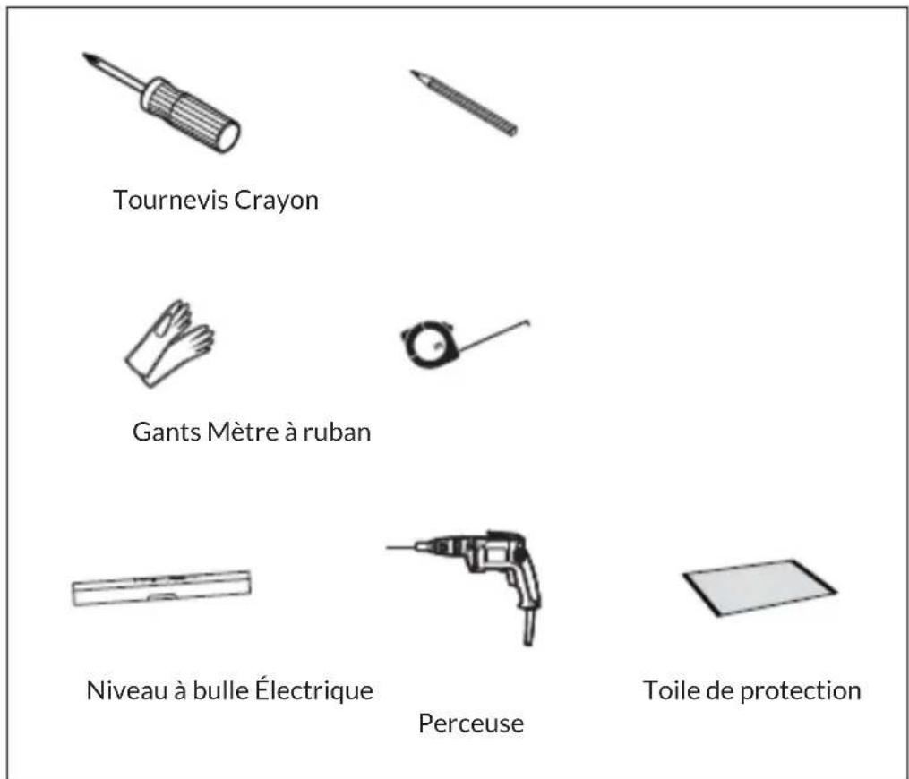 Blumfeldt Fairmont Smart - OUTILS NÉCESSAIRES - 1