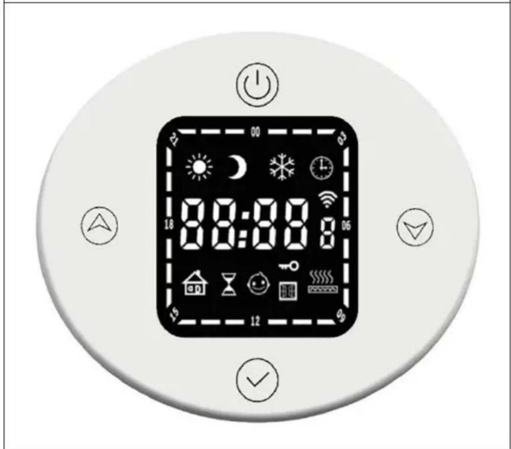 Blumfeldt Fairmont Smart - UTILIZZO DEL TERMOSTATO - 1