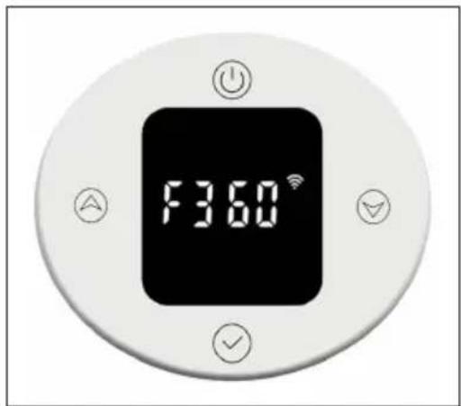 Blumfeldt Fairmont Smart - F3: temperatura superficiale del radiatore (modalità a risparmio) - 1