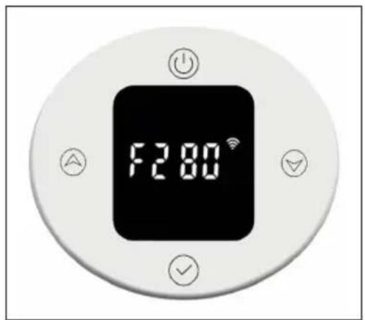 Blumfeldt Fairmont Smart - F2 : température de surface du radiateur - 1