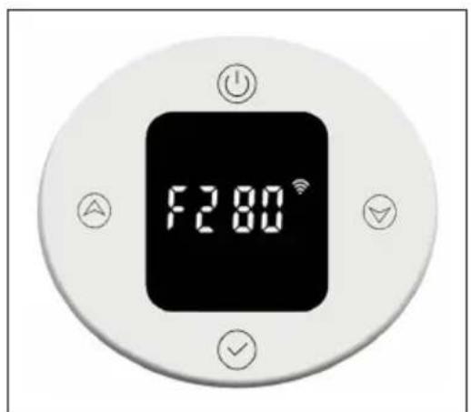 Blumfeldt Fairmont Smart - F2: Oberflächentemperatur des Heizkörpers - 1