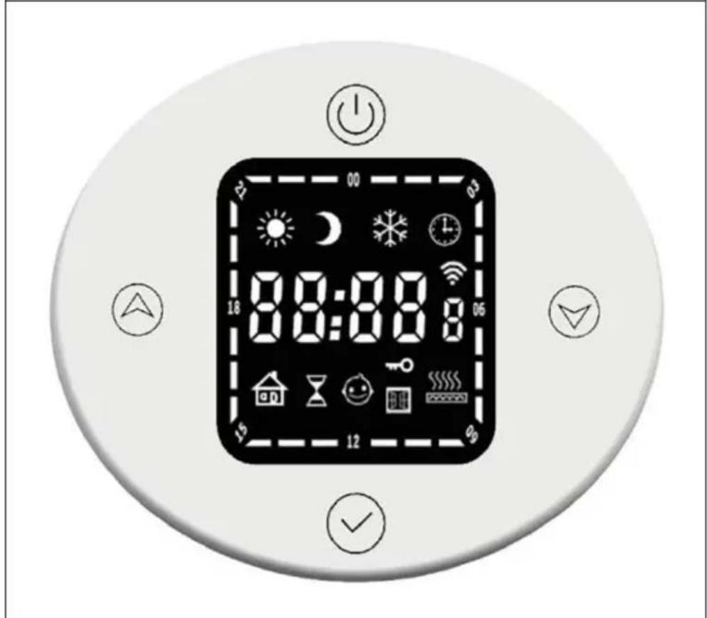 Blumfeldt Fairmont Smart - UTILISATION DU THERMOSTAT - 1