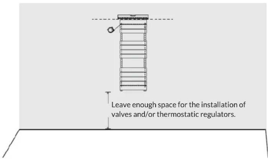 Blumfeldt Fairmont Smart - INSTALLING THE RADIATOR - 1