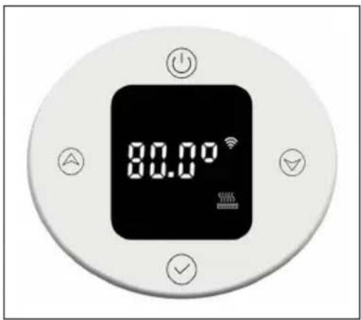 Blumfeldt Fairmont Smart - - Setting the temperature - 1