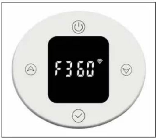 Blumfeldt Fairmont Smart - F3: Temperatura de la superficie del radiador (modo económico) - 1