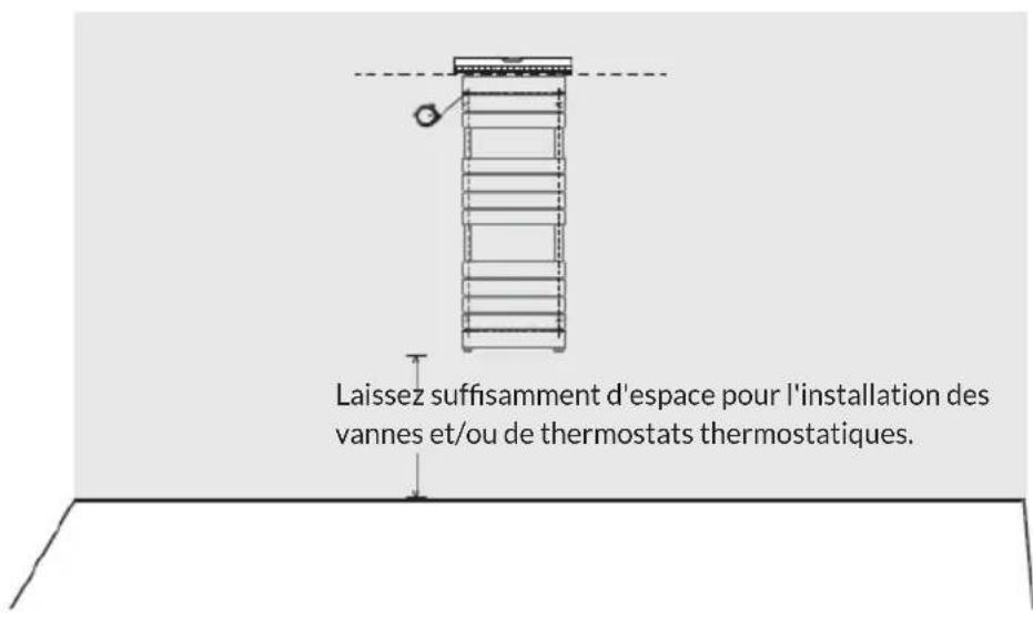 Blumfeldt Fairmont Smart - INSTALLATION DU RADIATEUR - 1