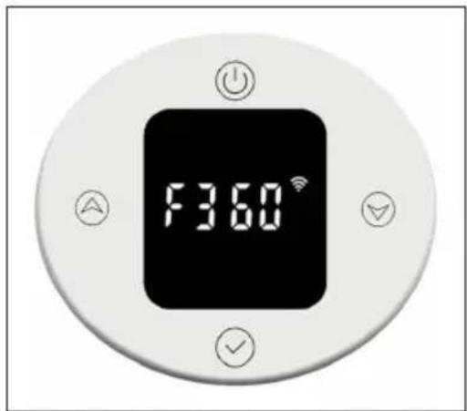 Blumfeldt Fairmont Smart - F3: Oberflächentemperatur des Heizkörpers (Sparmodus) - 1