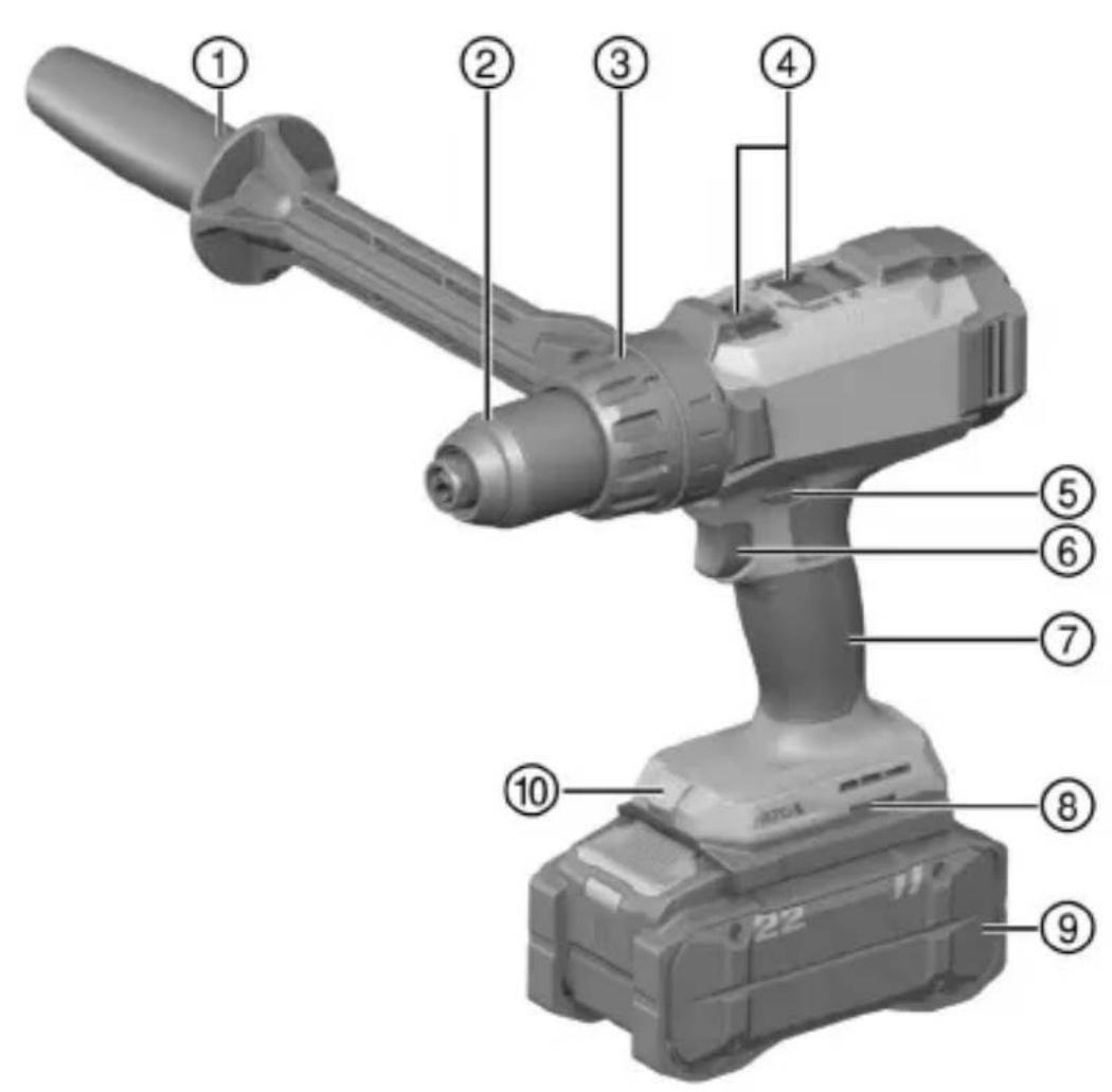 HILTI SF 10W-22 - 1