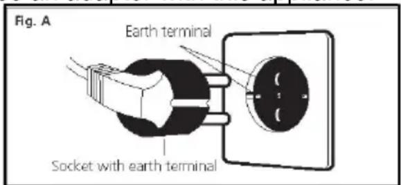 BH FITNESS BT6380 - SAFETY INSTRUCTIONS.- - 1