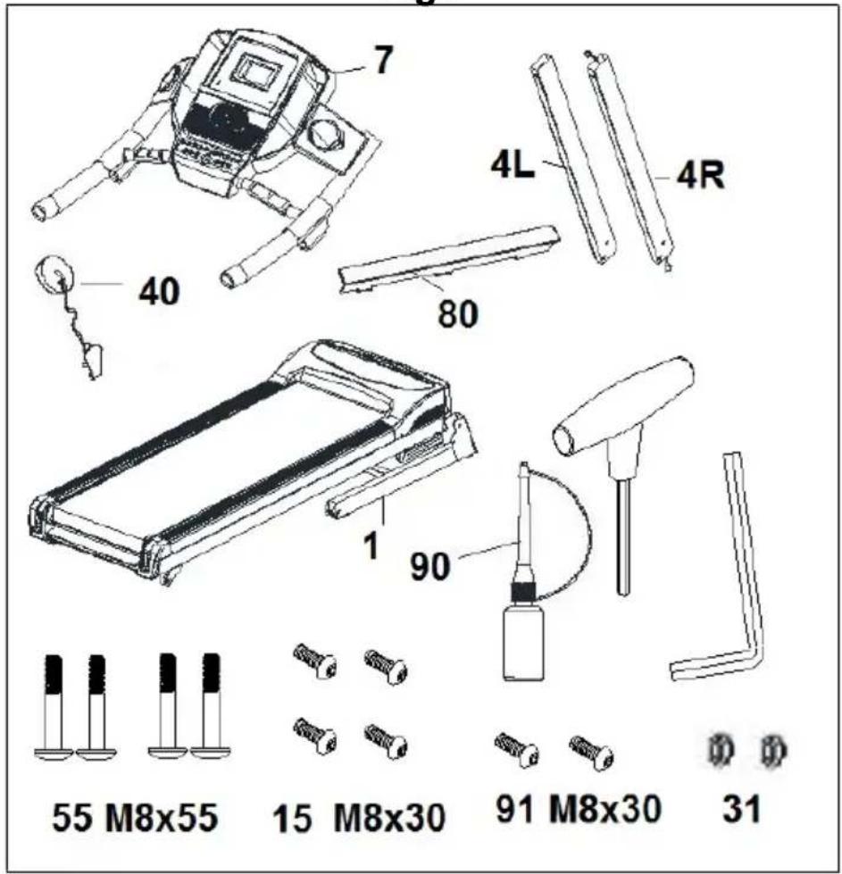 BH FITNESS BT6380 - 2