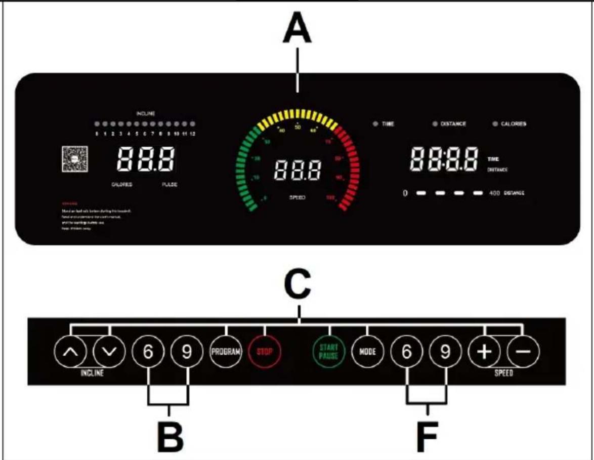 BH FITNESS G6540 - English - 1