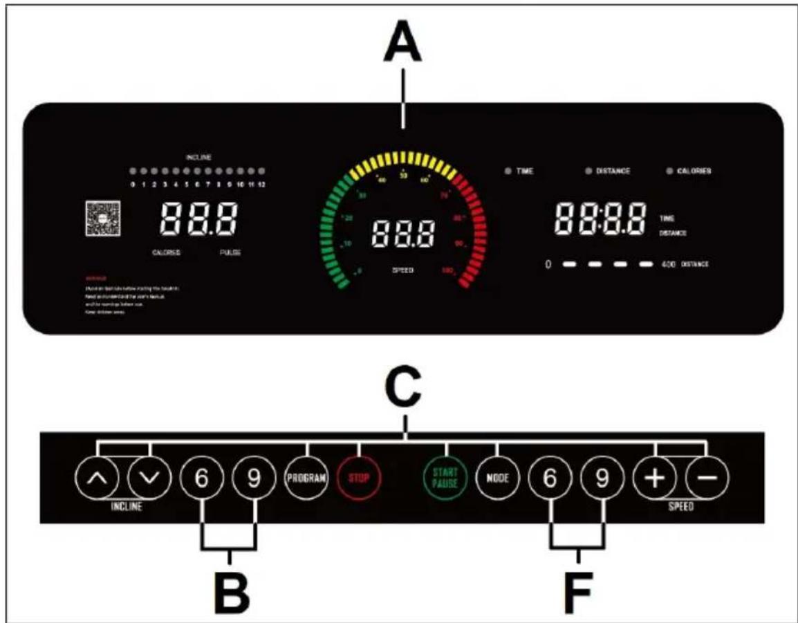 BH FITNESS G6540 - Nederlands - 1