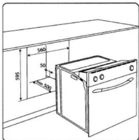 ILVE ILO60DCWV - POUR L'INSTALLATEUR - 2