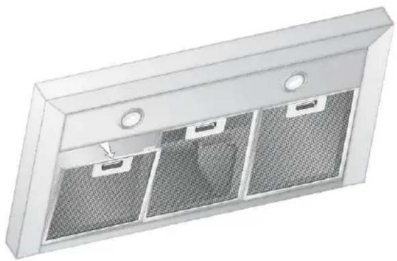 LA GERMANIA K9G9X - - FILTRES ANTIGRAISSE METALLIQUES - 1