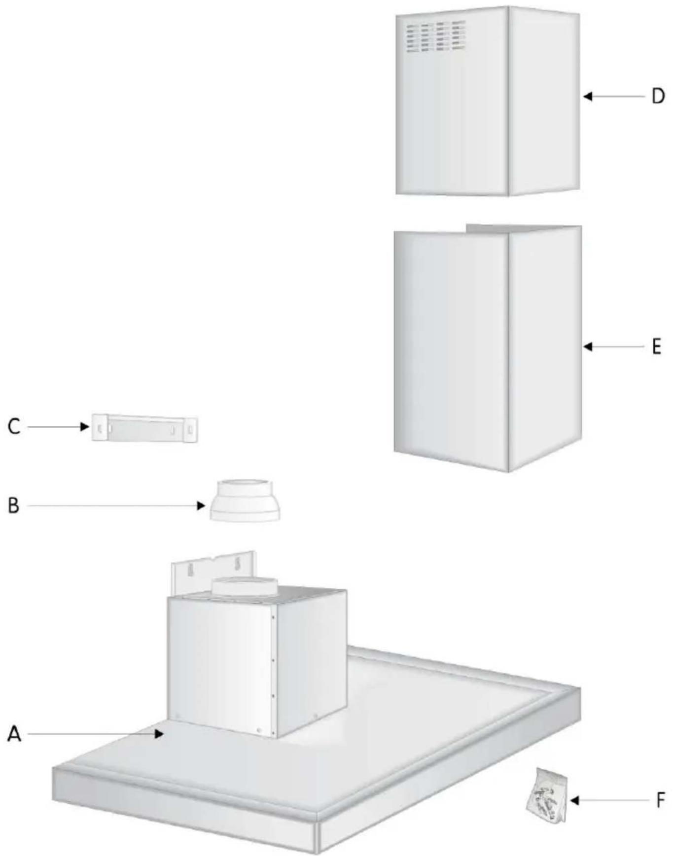 LA GERMANIA K9G9X - - COMPONENTS - 1