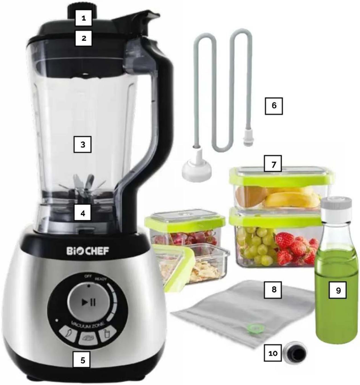 BioChef AirFree - Piezas y accesorios - 1