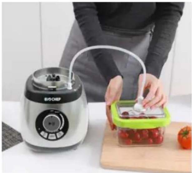 BioChef AirFree - CONTENEDORES DE VACÍO - 1