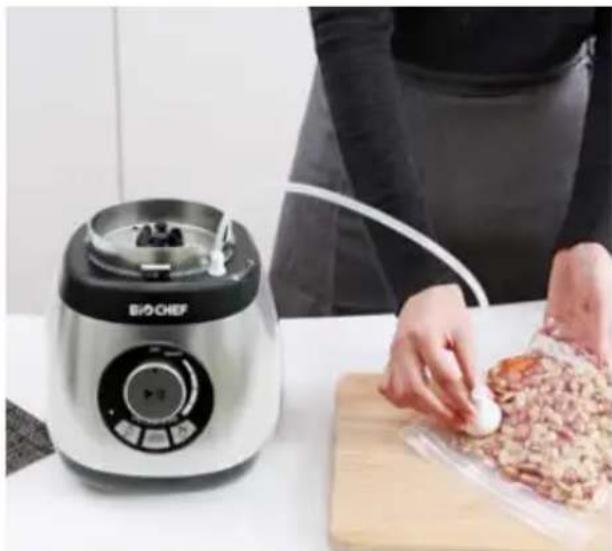BioChef AirFree - WIEDERVERWENDBARE VAKUUM-BEUTEL - 1