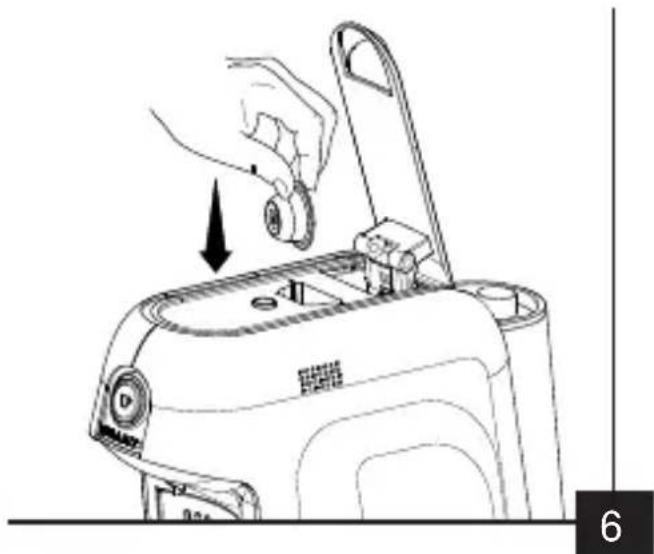 BIALETTI Smart CF65 - Preparación del café - 2