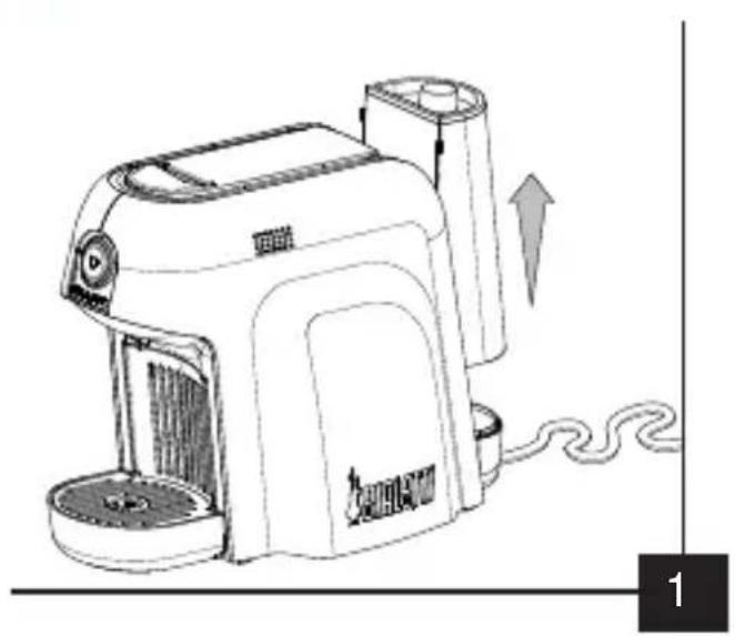 BIALETTI Smart CF65 - Utilización - 1