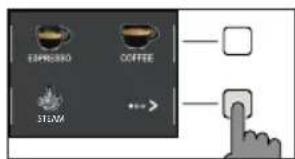 GAGGIA Magenta Plus RI8700 - Cycle de rinçage manuel - 1