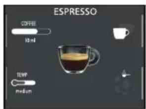 GAGGIA Magenta Plus RI8700 - Personalizzazione delle bevande e salvataggio delle impostazioni (MEMO) - - 1