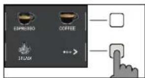 GAGGIA Magenta Plus RI8700 - Ciclo di risciacquo manuale - 1
