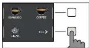 GAGGIA Magenta Plus RI8700 - Manueller Spülzyklus - 1