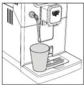 GAGGIA Magenta Plus RI8700 - Erogazione di acqua calda - 1