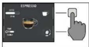 GAGGIA Magenta Plus RI8700 - Distribution de café avec du café en grains - 3