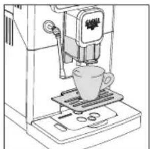 GAGGIA Magenta Plus RI8700 - Distribution de café avec du café en grains - 1