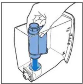 GAGGIA Besena RI8180 - Installazione del filtro dell'acqua Intenza+ - 3