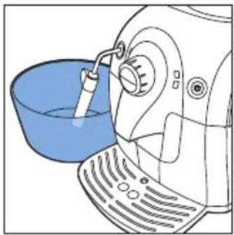 GAGGIA Besena RI8180 - Ciclo di risciacquo manuale - 3