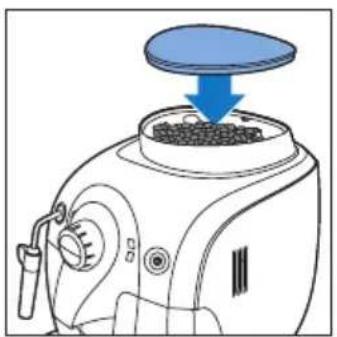 GAGGIA Besena RI8180 - Riempimento del contenitore caffè in grani - 1