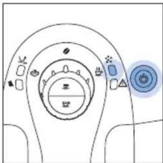 GAGGIA Besena RI8180 - Significato delle spie luminose - 3