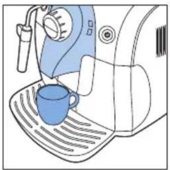 GAGGIA Besena RI8180 - Regolazione della quantità di caffè - 1