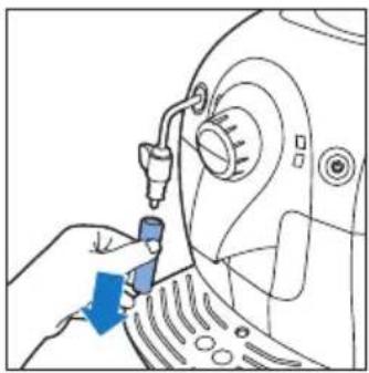 GAGGIA Besena RI8180 - Pulizia dell'erogatore di acqua calda/vapore o pannarello classico \_\_\_\_ - 2