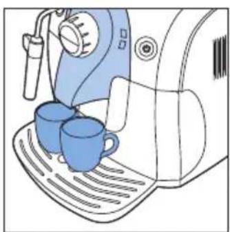 GAGGIA Besena RI8180 - Preparate 1 o 2 tazze di caffè espresso o caffè normale \_\_\_\_ - 2
